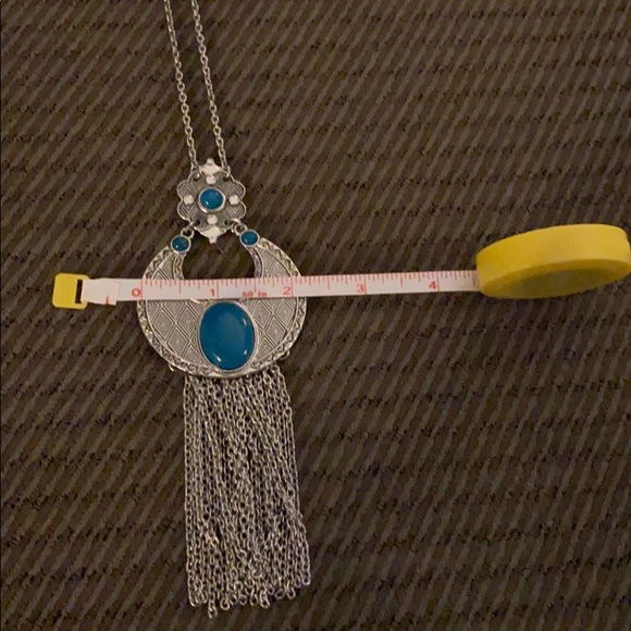 Lia Sophia neclaces, 2 for 1.    14in & 8 inch - Picture 2 of 3